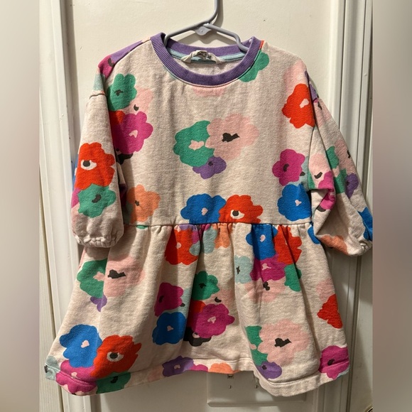 Mini Boden Other - Mini Boden Sweatshirt Dress
